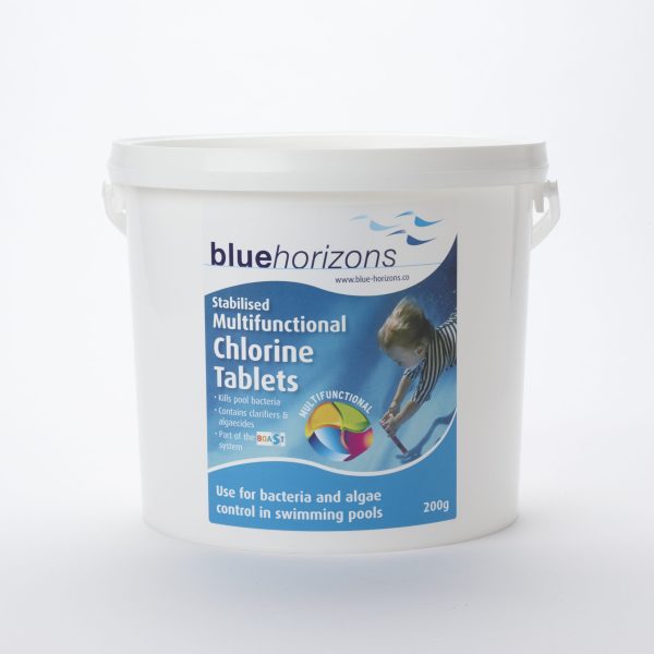 Blue Horizons Multifunctional Chlorine Tablets (200g) 5kg