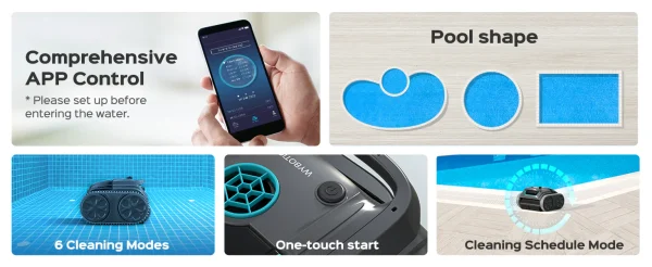 Wybot S1 Cordless Pool Cleaner