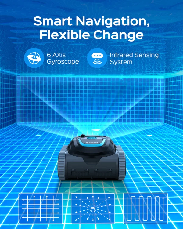 Wybot S1 Cordless Pool Cleaner