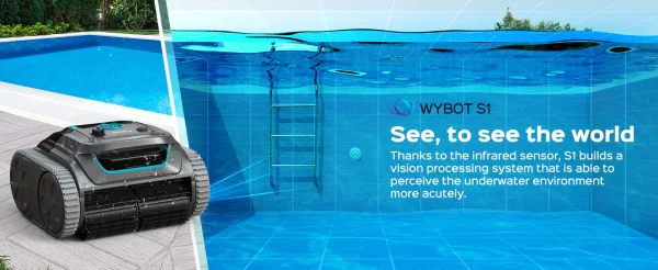 Wybot S1 Cordless Pool Cleaner