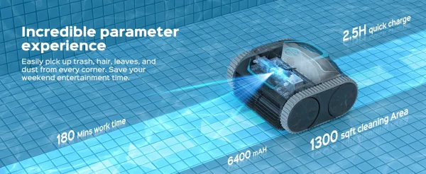 Wybot S1 Cordless Pool Cleaner