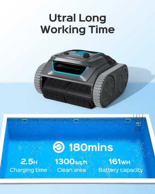 Wybot S1 Cordless Pool Cleaner